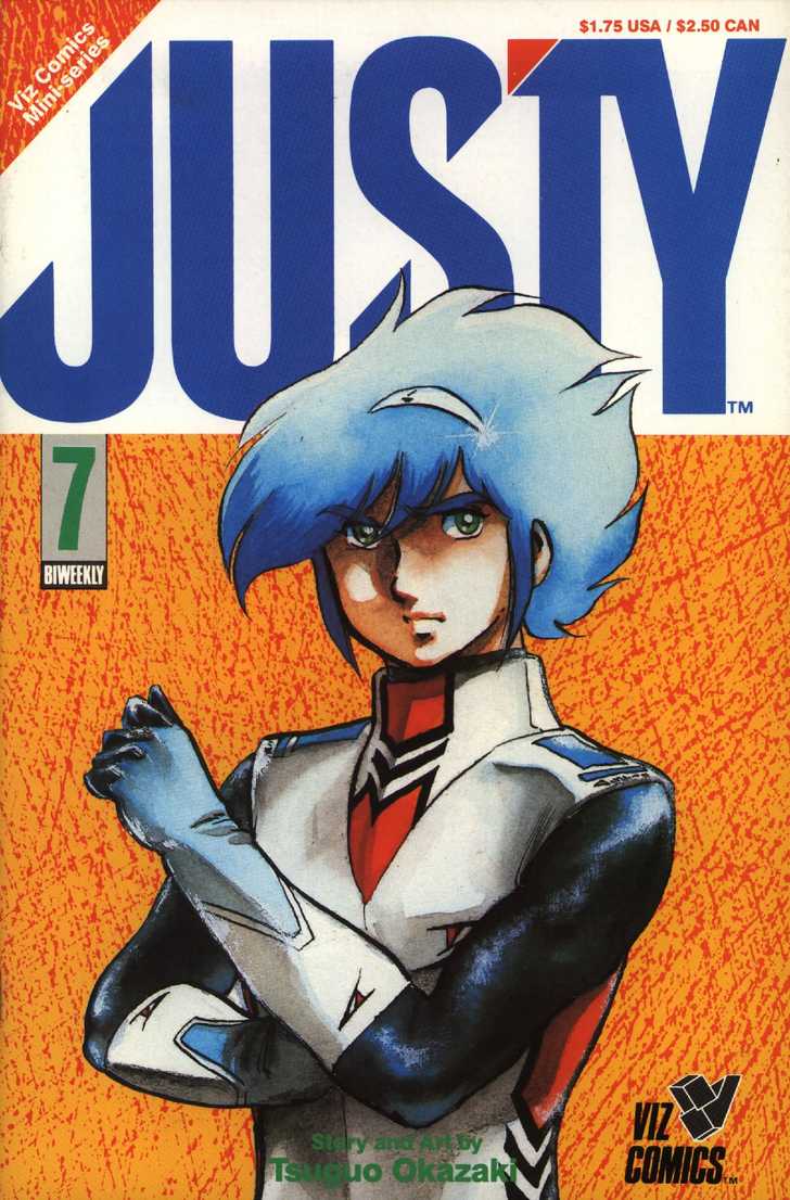 Justy Issue - Chapter 007