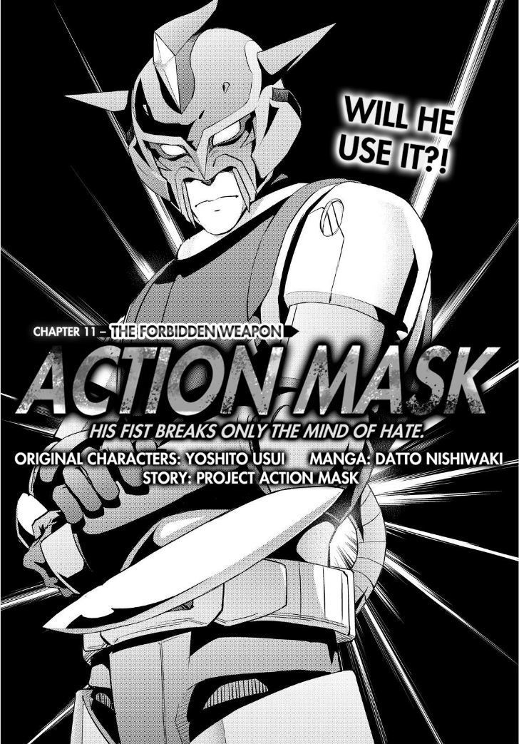 Action Kamen - Vol.1 Chapter 11 : The Forbidden Weapon