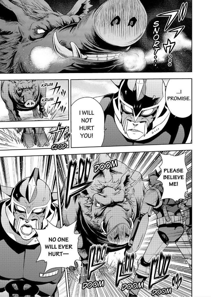 Action Kamen - Vol.1 Chapter 12 : The Monster Mask And The Monster