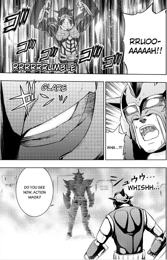 Action Kamen - Vol.1 Chapter 16 : Reunion