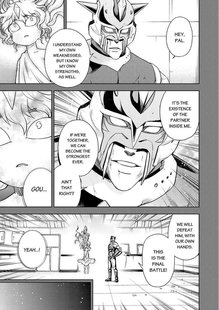 Action Kamen - Vol.1 Chapter 21 : The Secret Plan