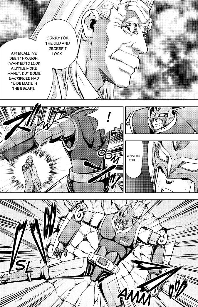 Action Kamen - Vol.1 Chapter 19 : Emperor