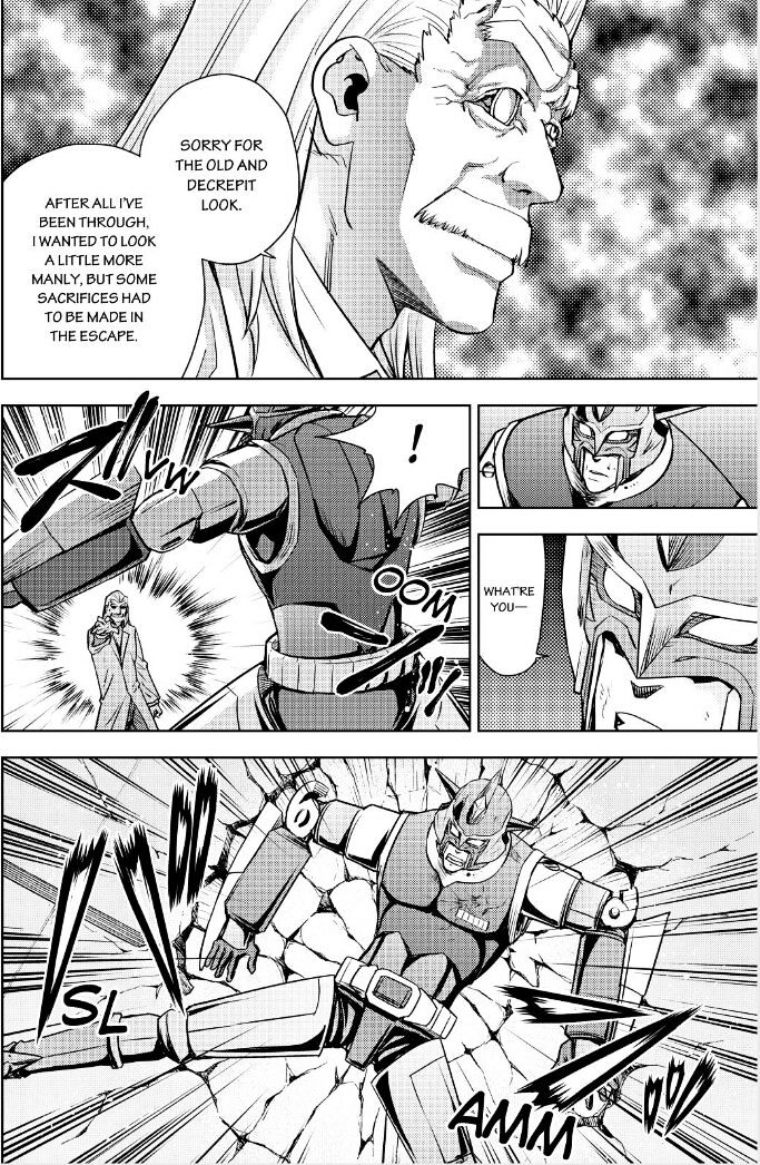 Action Kamen - Vol.1 Chapter 19 : Emperor