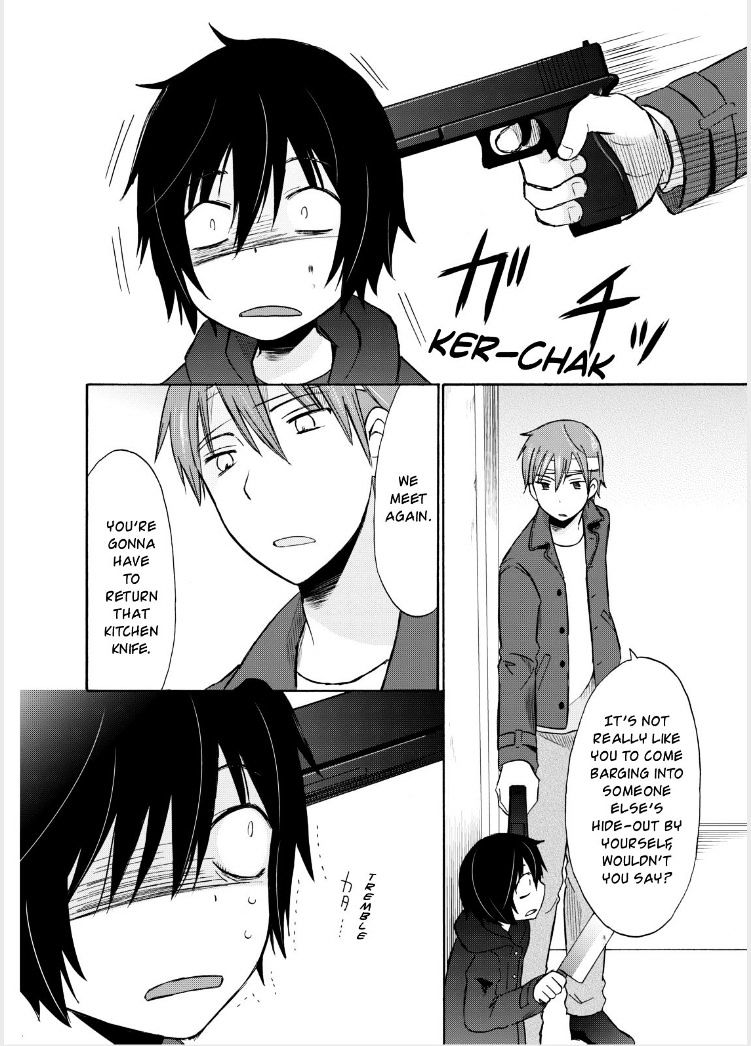 Girl May Kill - Chapter 16