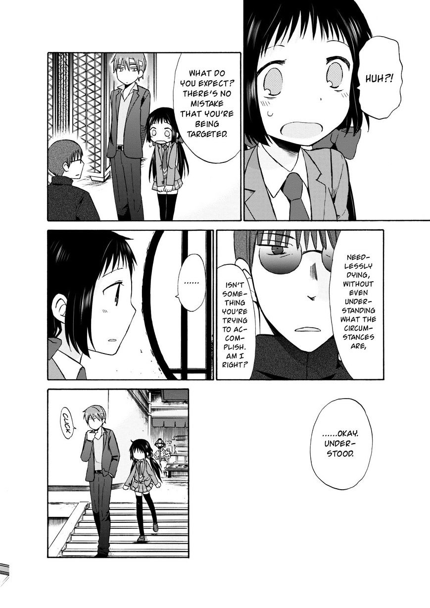 Girl May Kill - Chapter 14