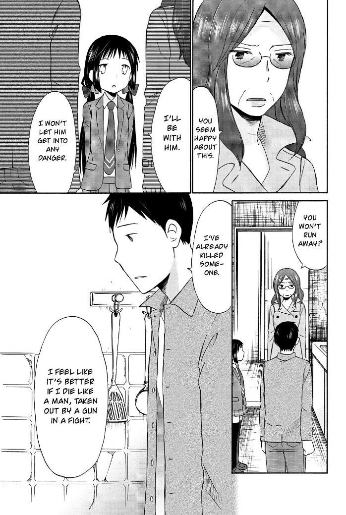 Girl May Kill - Chapter 21