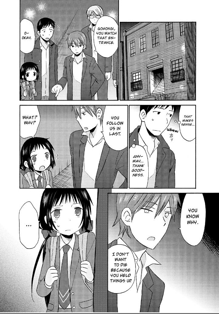 Girl May Kill - Chapter 21