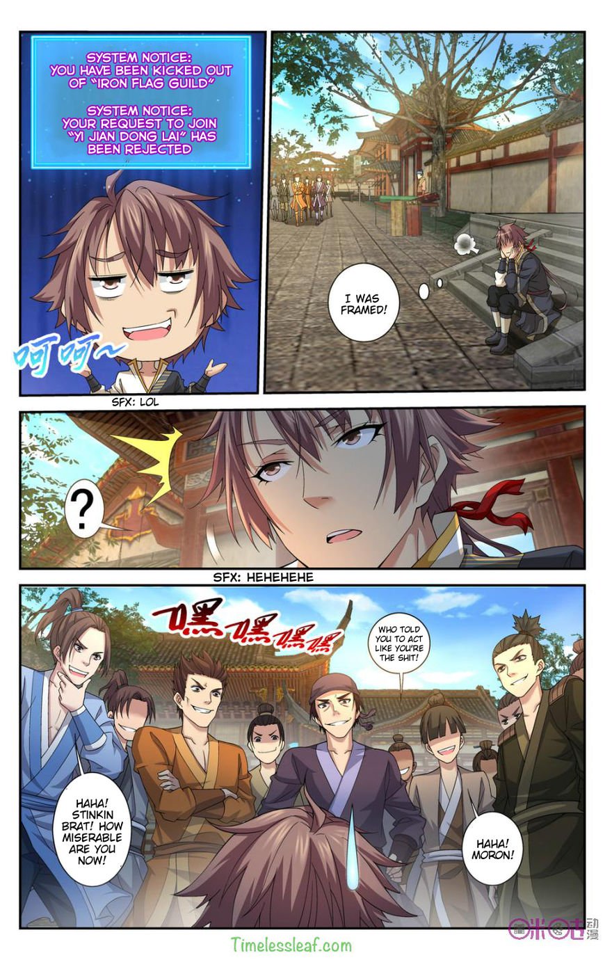 Break The World - Chapter 48.5