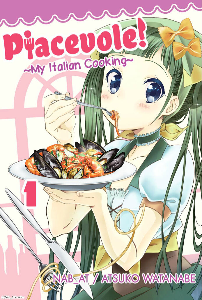 Piace - Watashi No Italian - Chapter 1