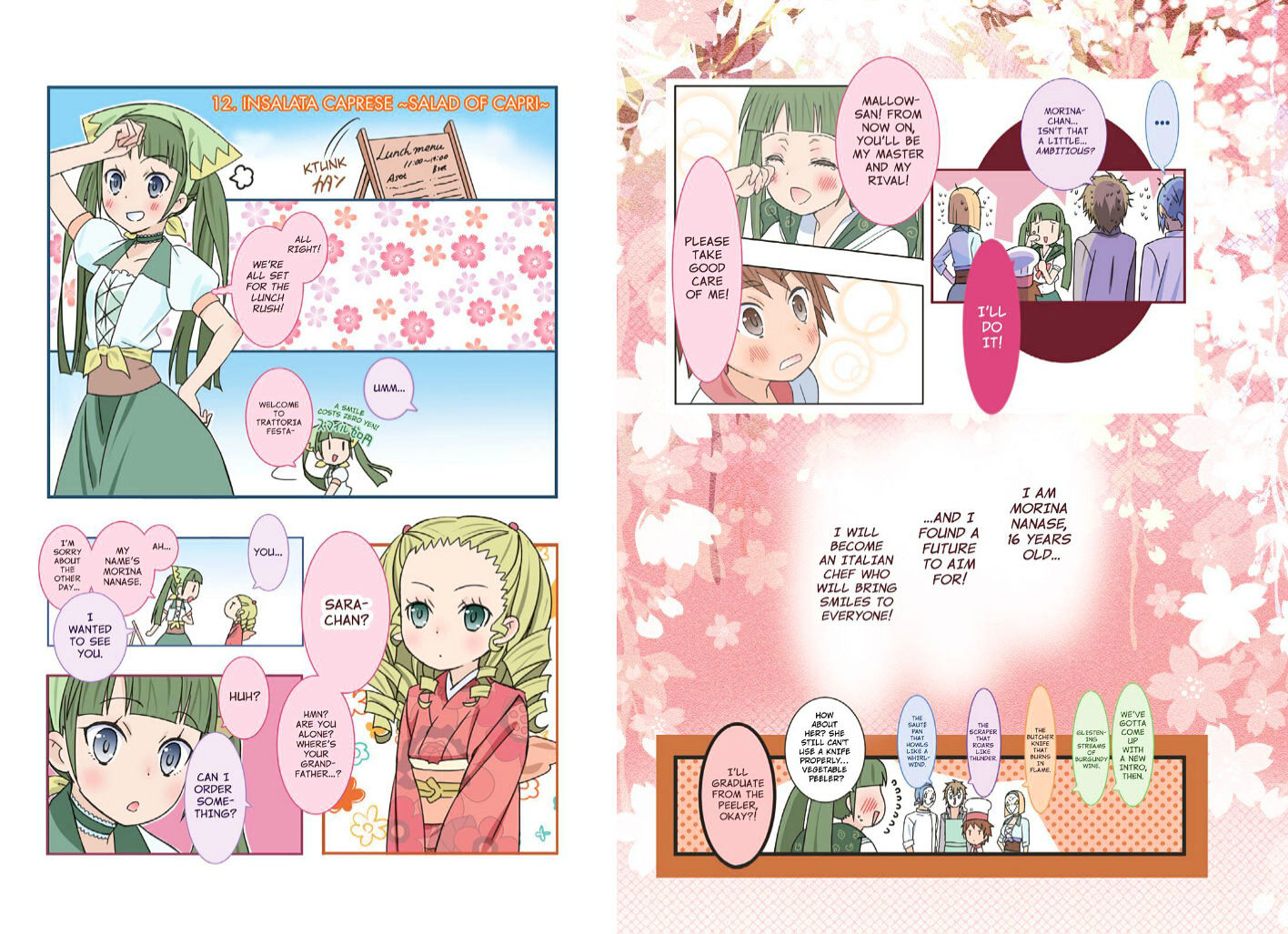 Piace - Watashi No Italian - Chapter 1