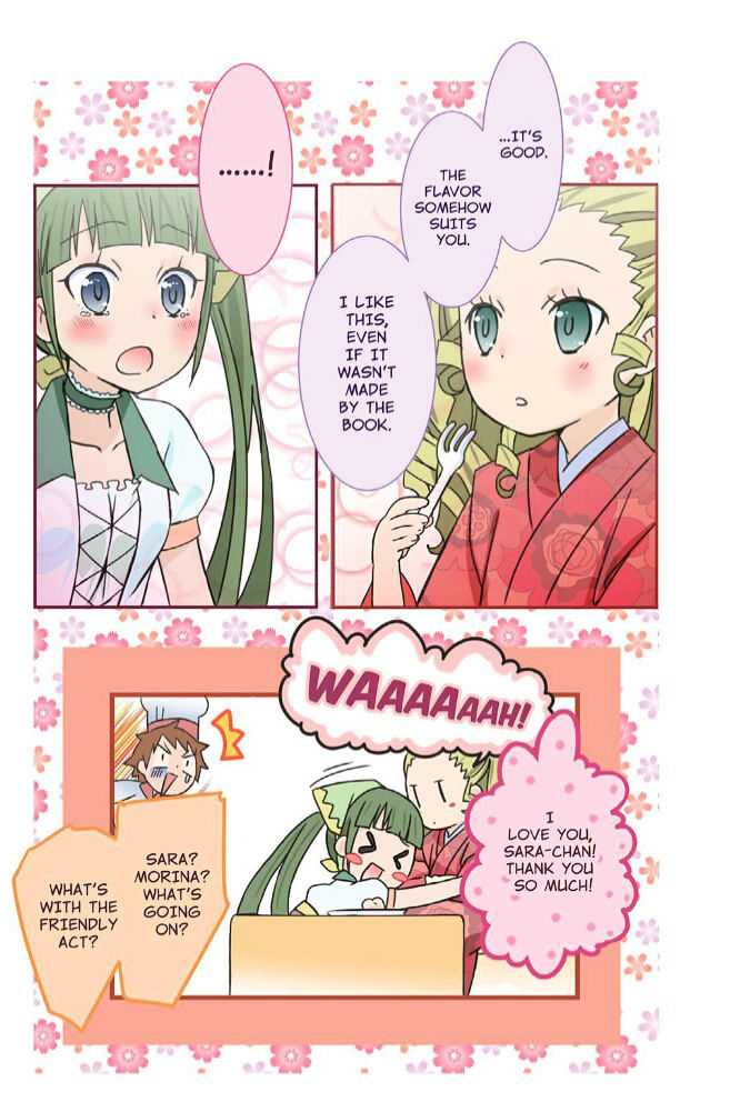 Piace - Watashi No Italian - Chapter 1