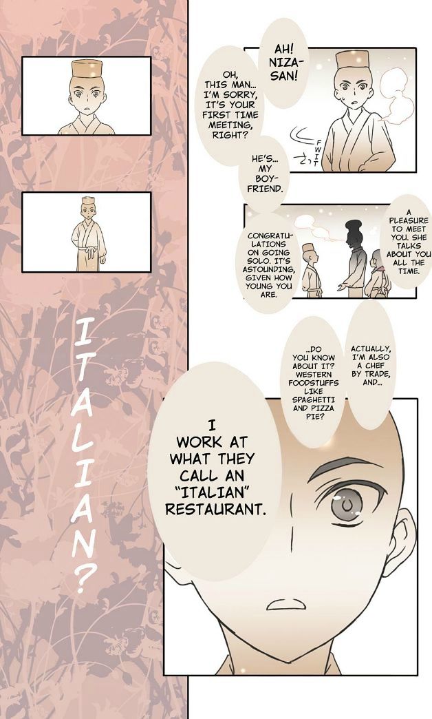 Piace - Watashi No Italian - Chapter 6 : 6-10.5