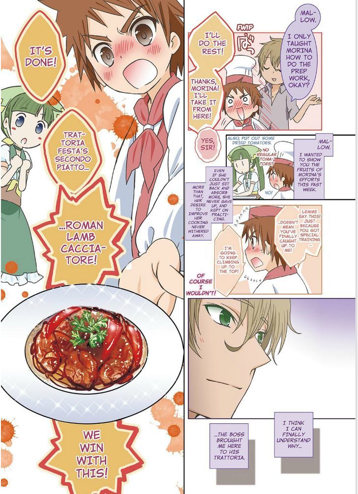 Piace - Watashi No Italian - Chapter 6 : 6-10.5