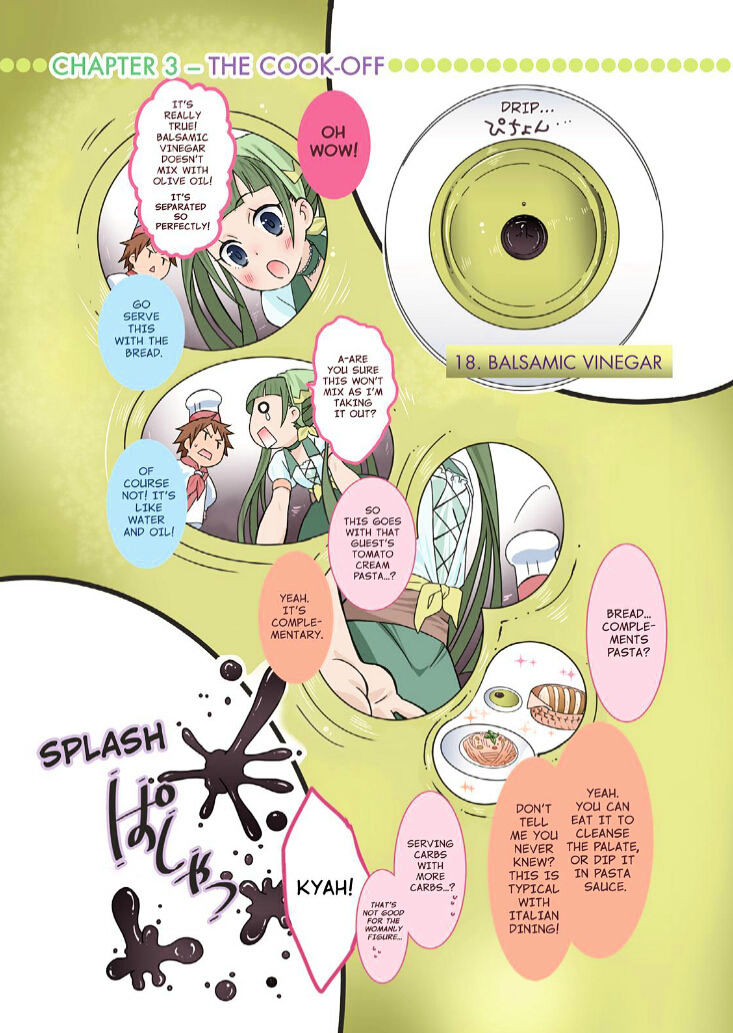 Piace - Watashi No Italian - Chapter 3