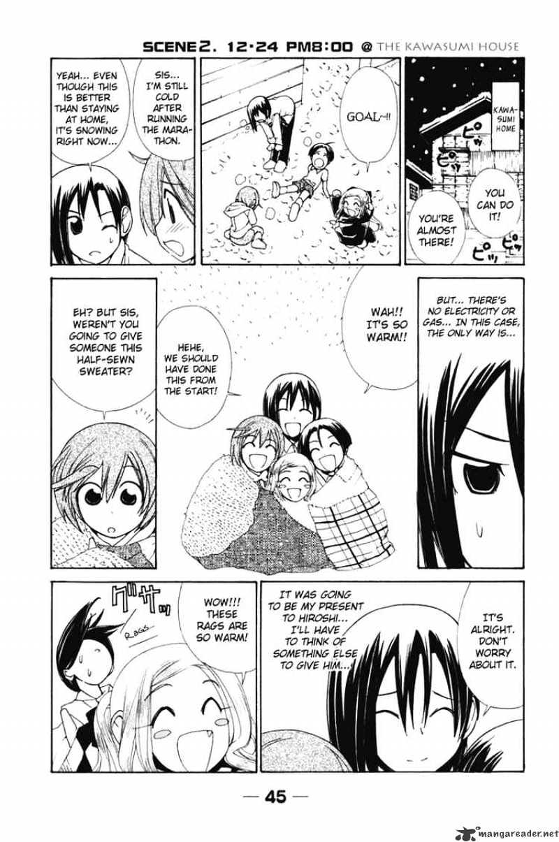 090 ~Eko To Issho~ - Chapter 50 : Everyone S White Christmas