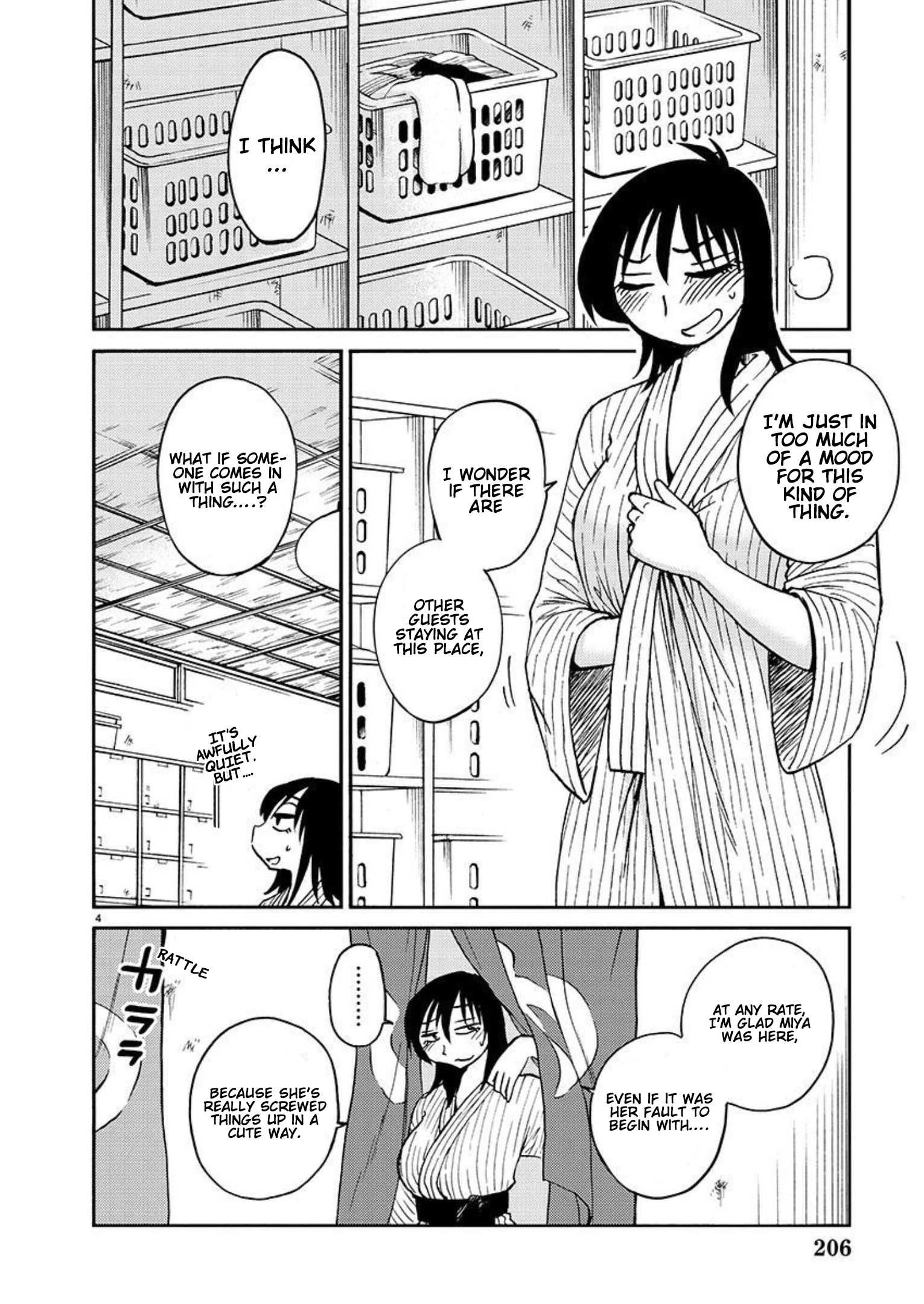 Rakujitsu No Pathos - Vol.14 Chapter 96: Is This Really Adultery?