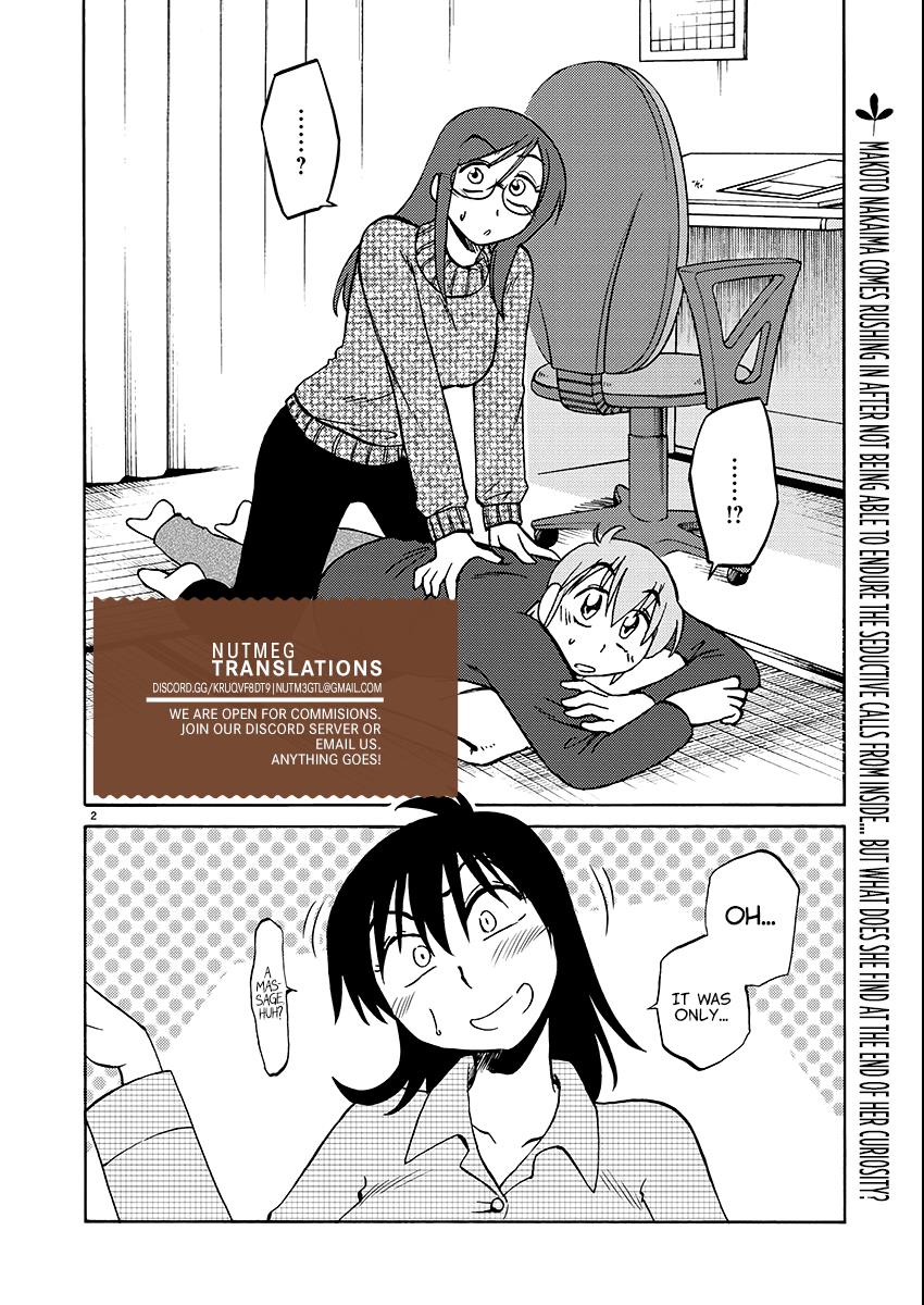 Rakujitsu No Pathos - Vol.15 Chapter 102: Do You Moonlight As A Yuri Under The Sheets?