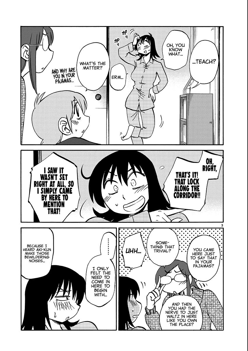 Rakujitsu No Pathos - Vol.15 Chapter 102: Do You Moonlight As A Yuri Under The Sheets?