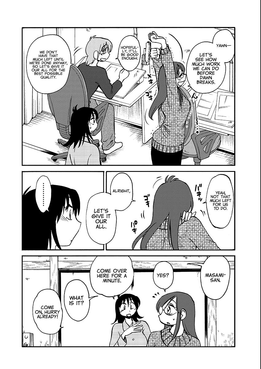 Rakujitsu No Pathos - Vol.15 Chapter 102: Do You Moonlight As A Yuri Under The Sheets?