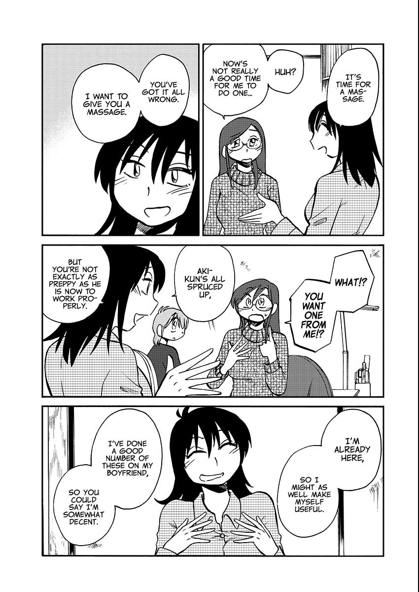 Rakujitsu No Pathos - Vol.15 Chapter 102: Do You Moonlight As A Yuri Under The Sheets?