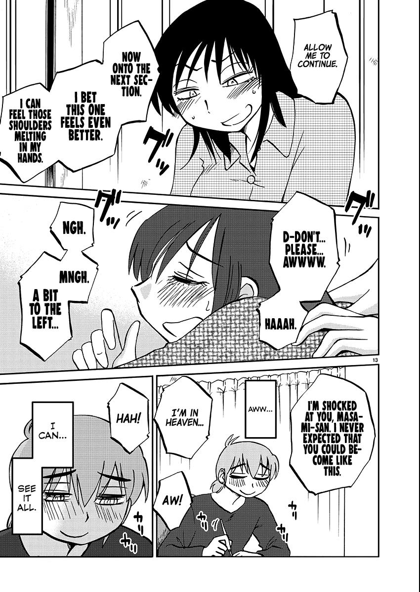 Rakujitsu No Pathos - Vol.15 Chapter 102: Do You Moonlight As A Yuri Under The Sheets?