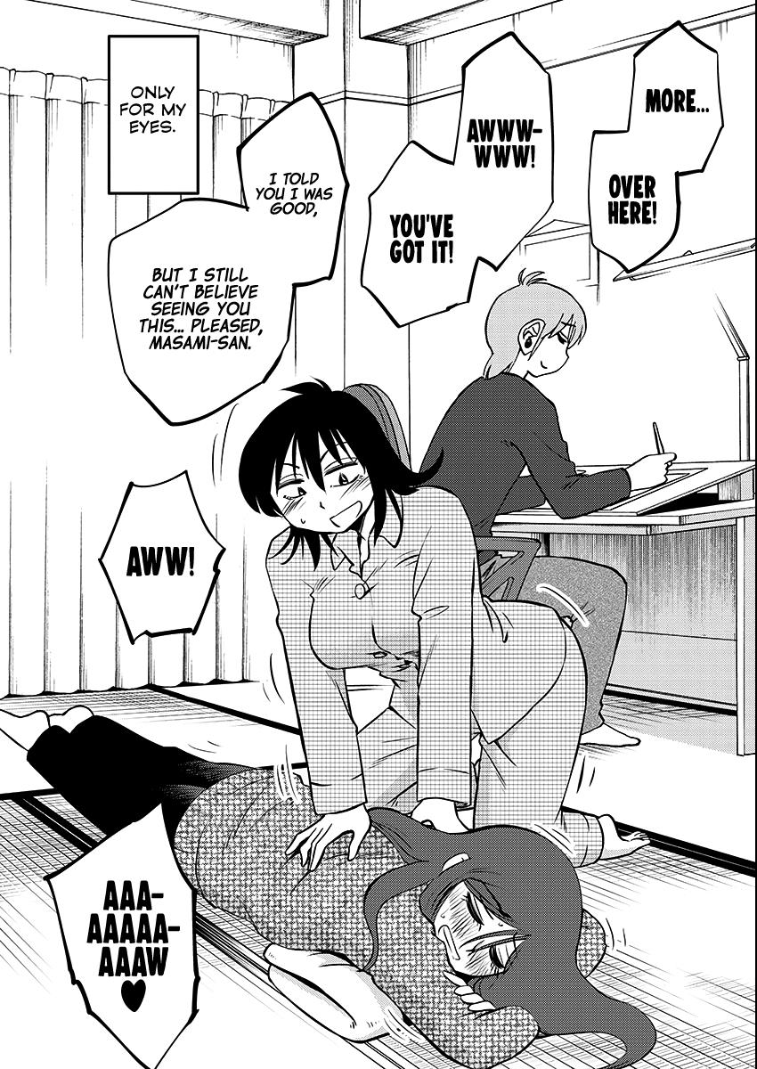 Rakujitsu No Pathos - Vol.15 Chapter 102: Do You Moonlight As A Yuri Under The Sheets?