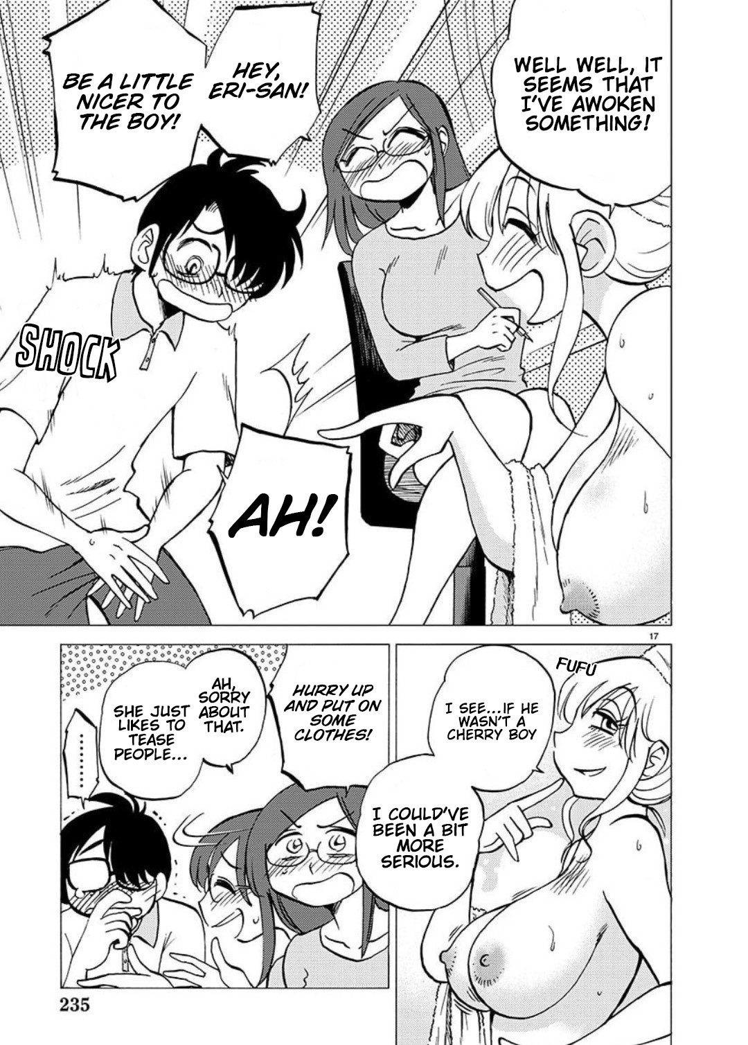 Rakujitsu No Pathos - Vol.15 Chapter 103:  Did You Know That You Are In A Harem?