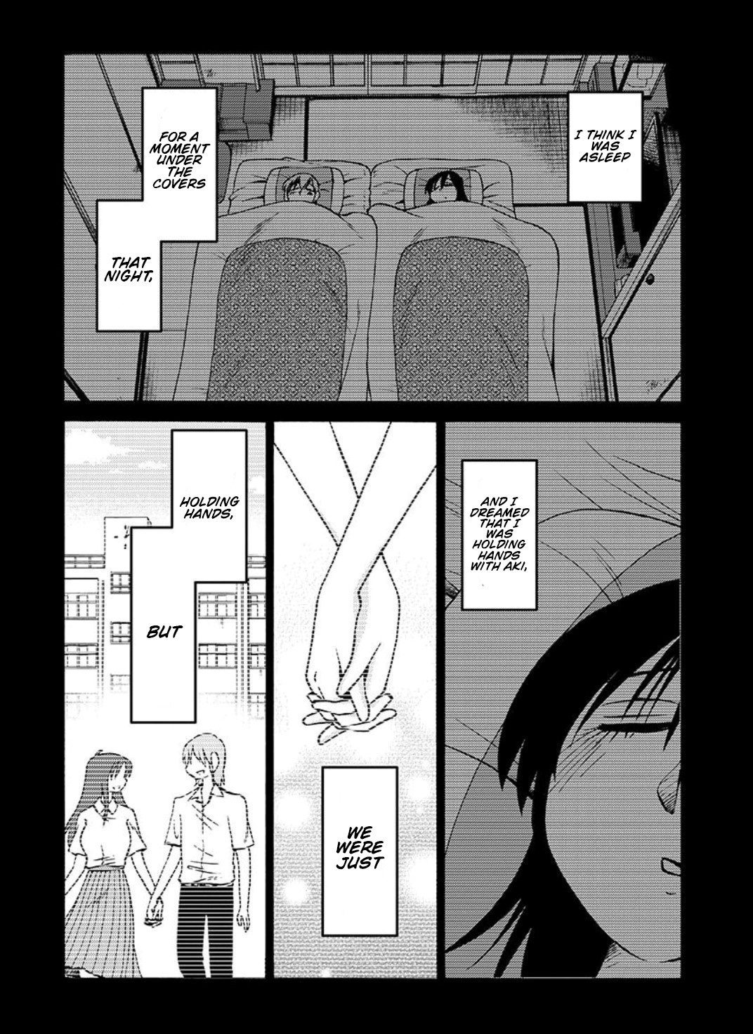 Rakujitsu No Pathos - Vol.14 Chapter 98: Is She The One Instead Of Me?