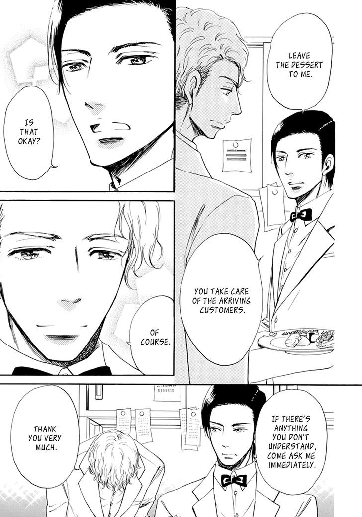 Kiss Wa Dolce No Ato De - Vol.1 Chapter 3