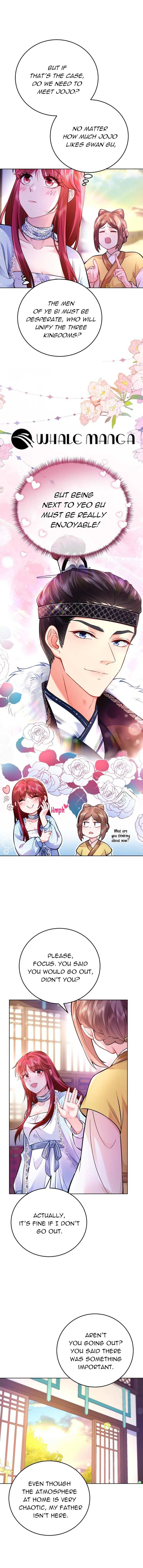 What’s With The Three Kingdoms-Obsessed Male Lead? - Chapter 2