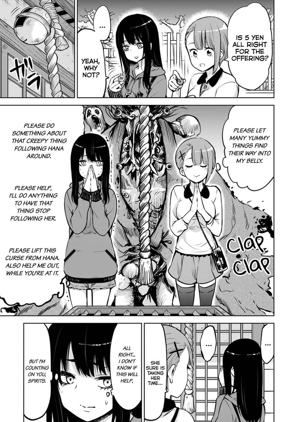 Mieruko-Chan - Chapter 11