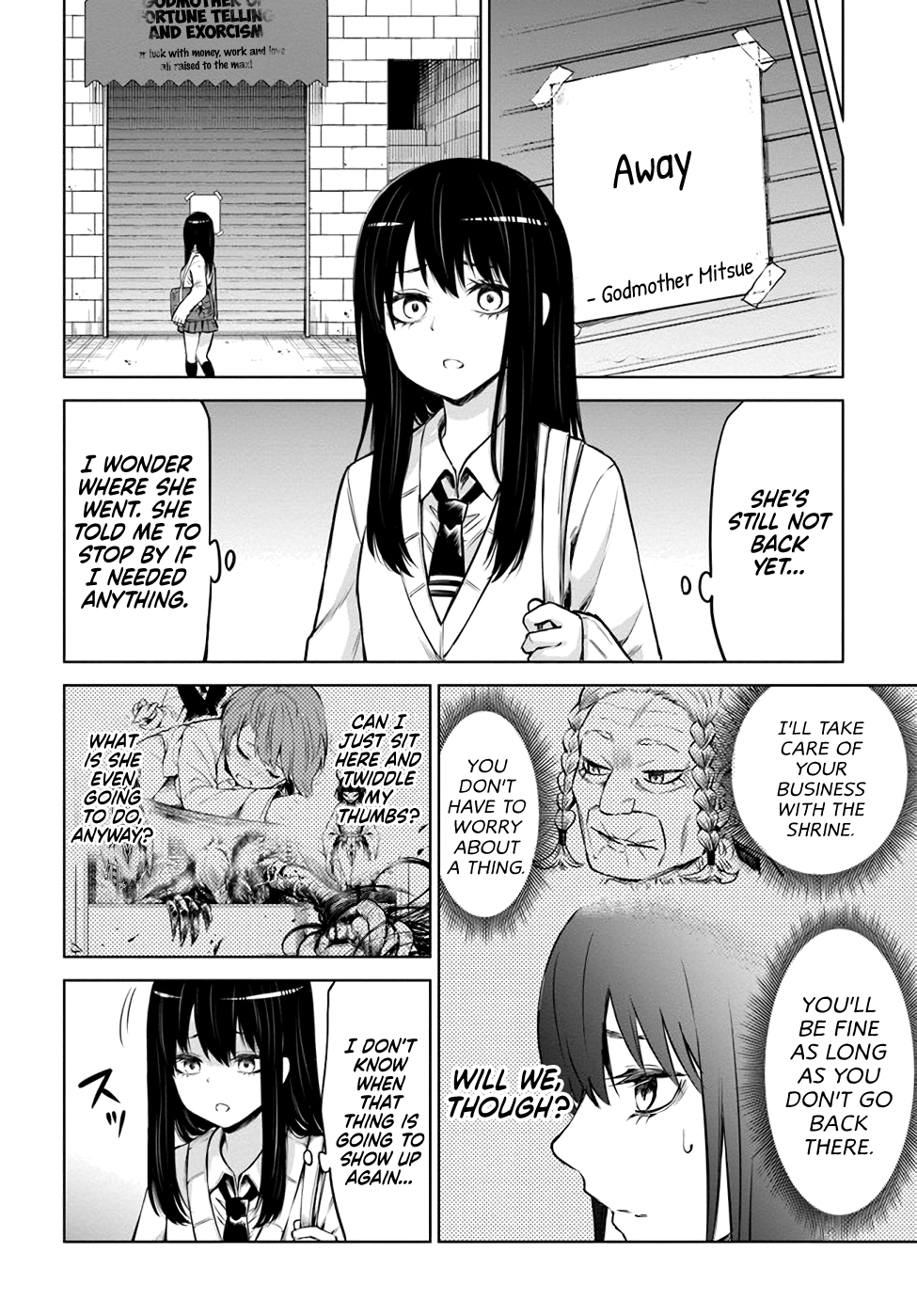 Mieruko-Chan - Chapter 33