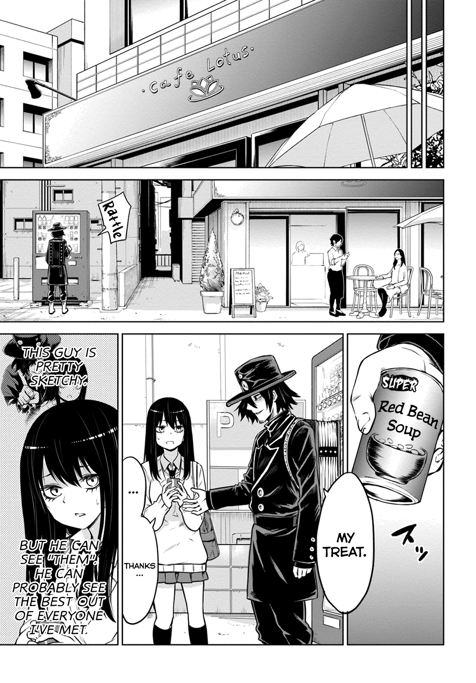 Mieruko-Chan - Chapter 33