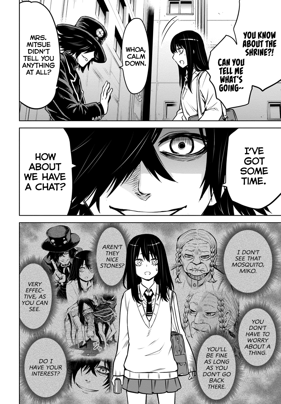 Mieruko-Chan - Chapter 33