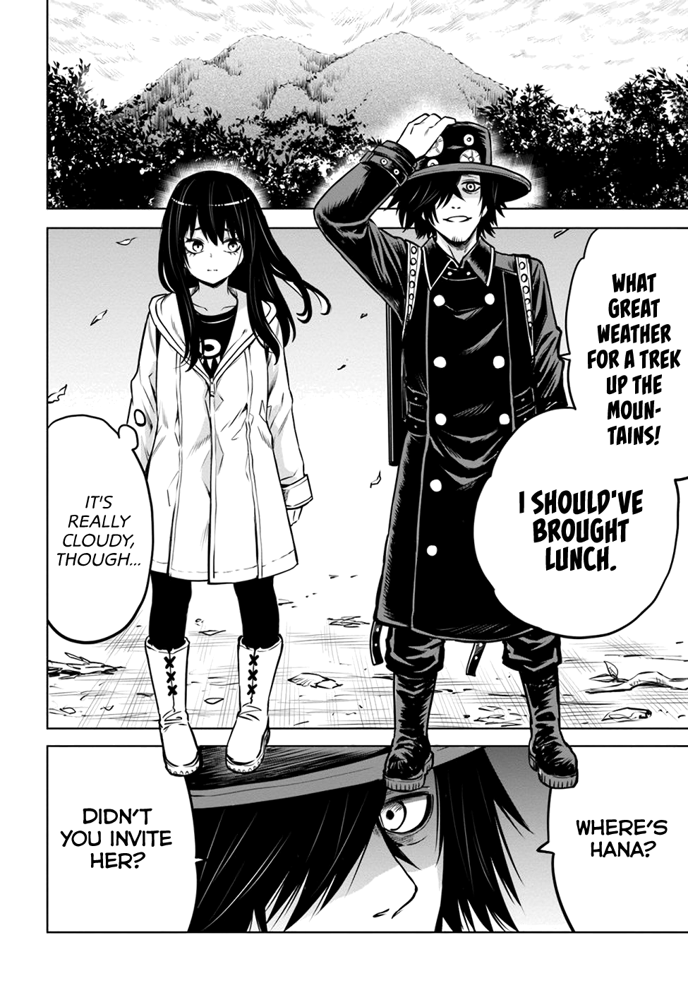 Mieruko-Chan - Chapter 33