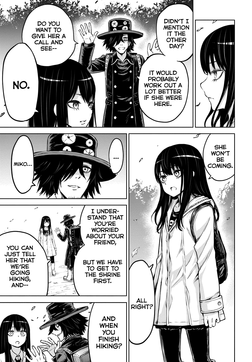 Mieruko-Chan - Chapter 33