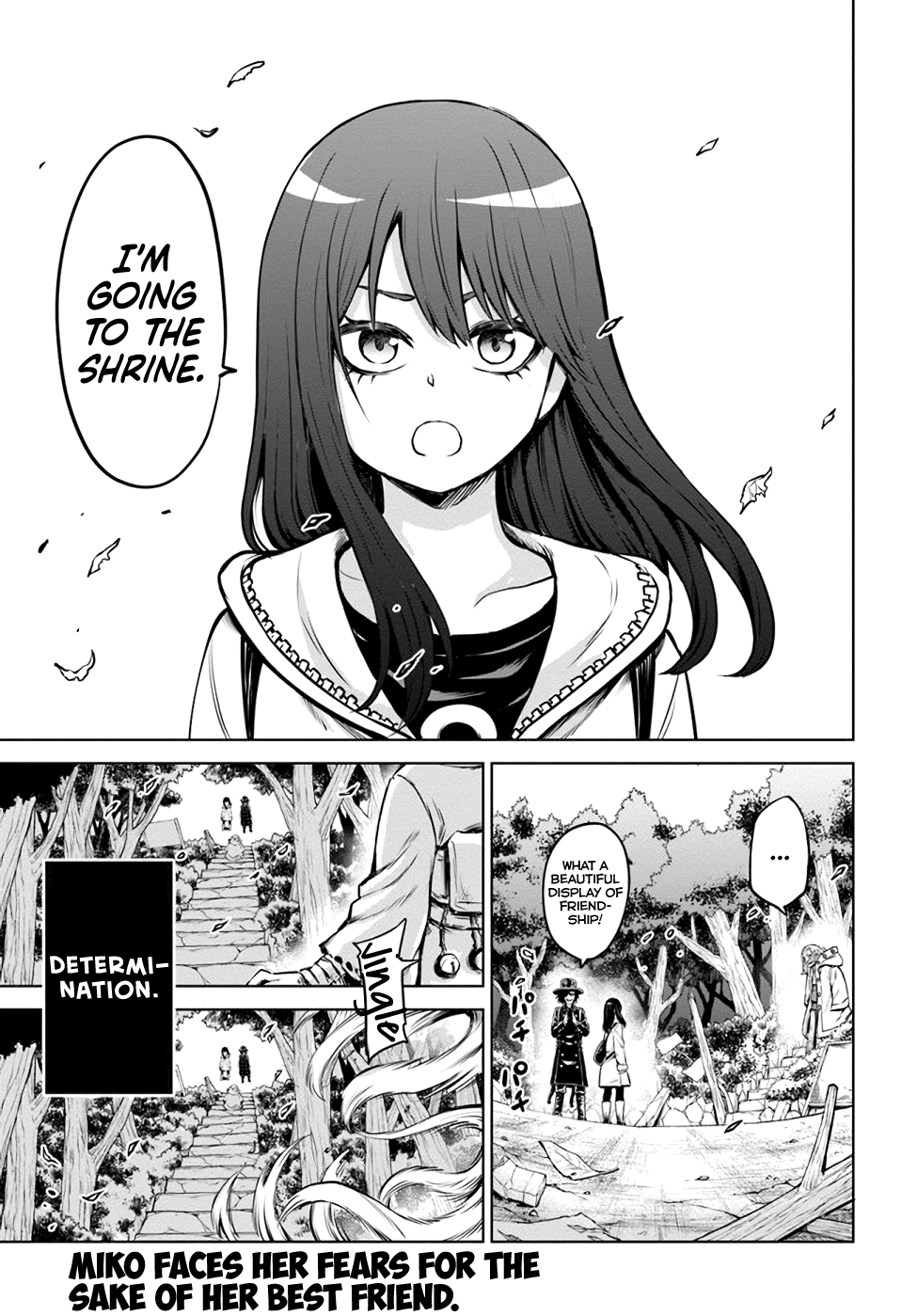 Mieruko-Chan - Chapter 33