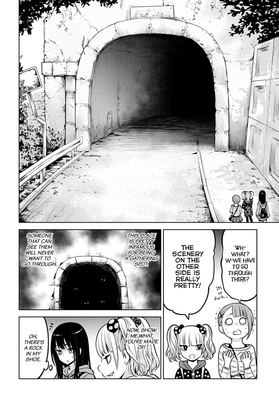 Mieruko-Chan - Chapter 14