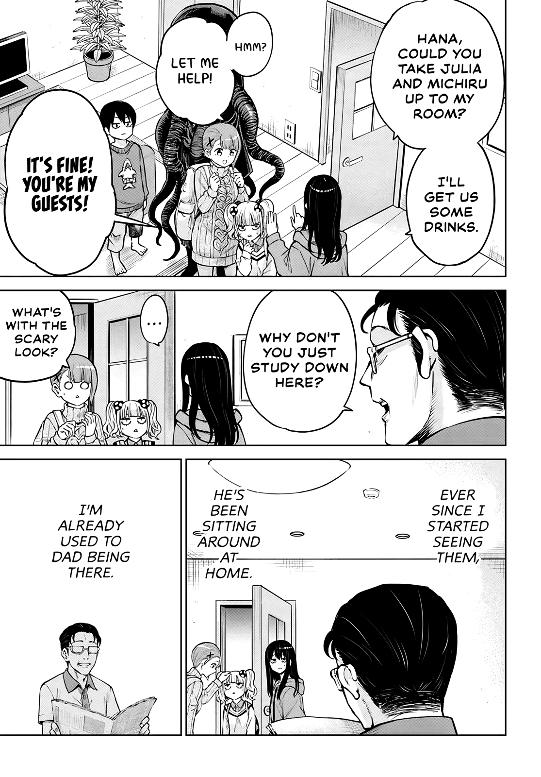 Mieruko-Chan - Chapter 49