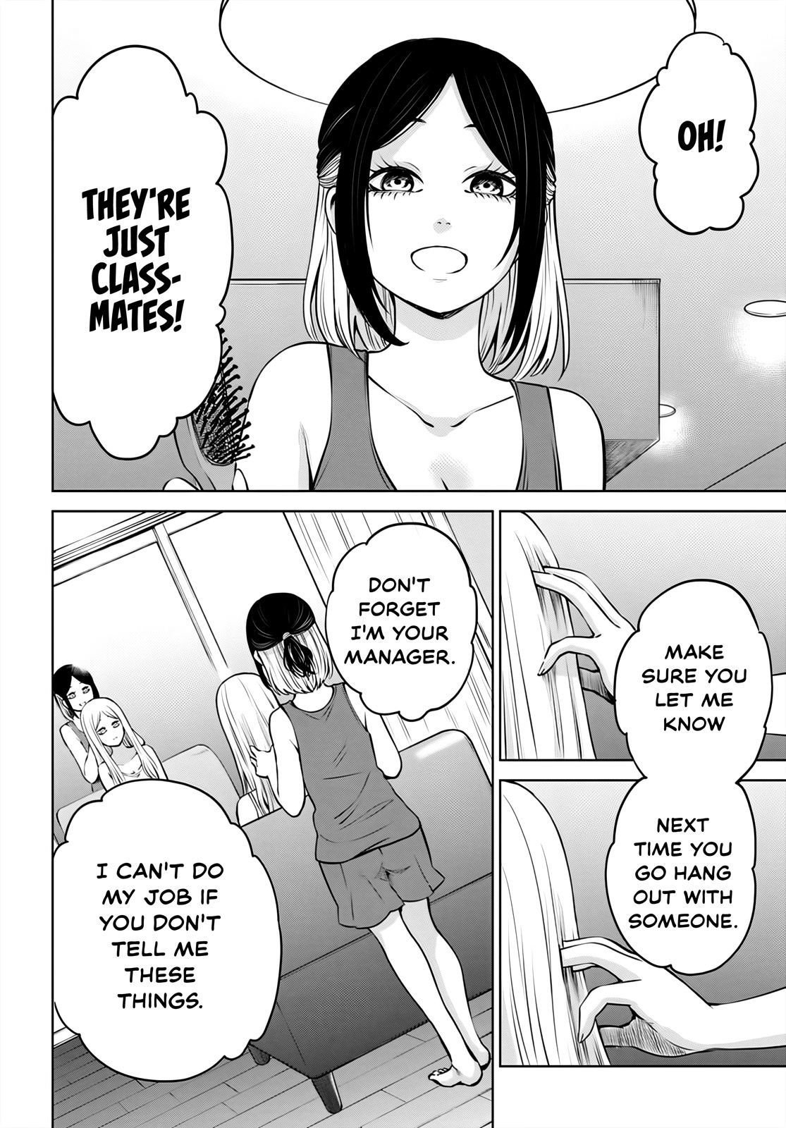 Mieruko-Chan - Chapter 47