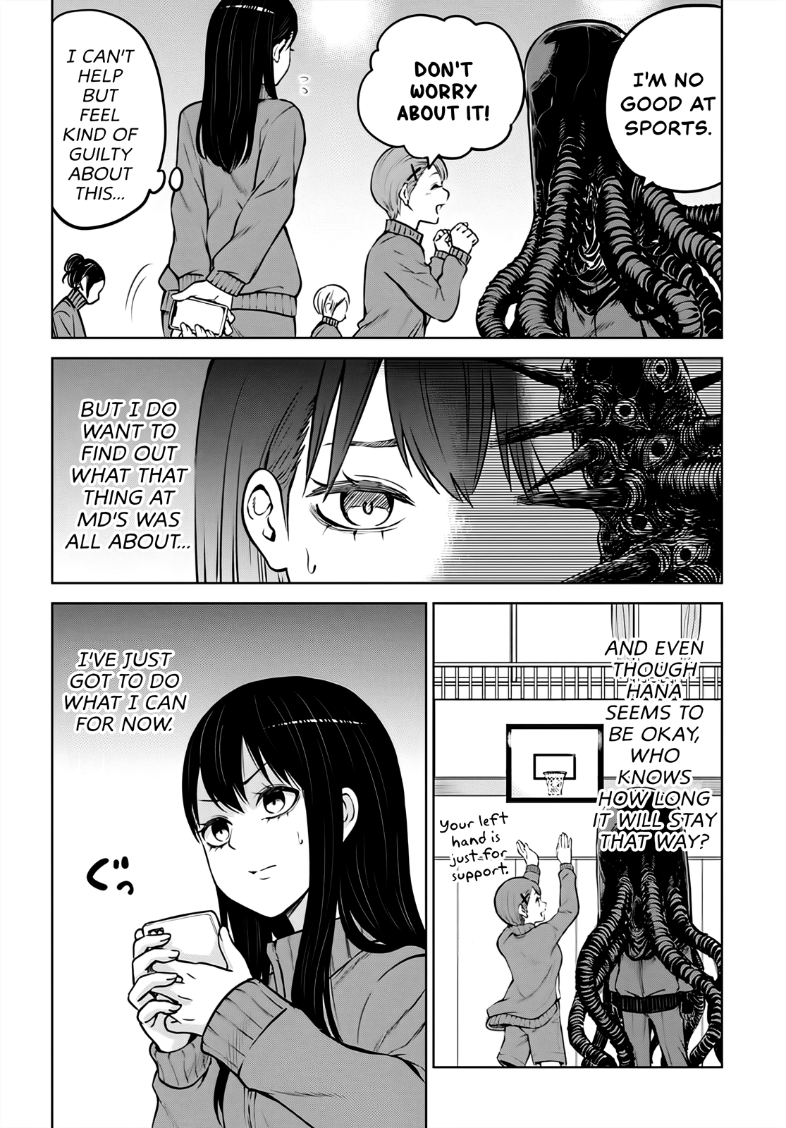 Mieruko-Chan - Chapter 47