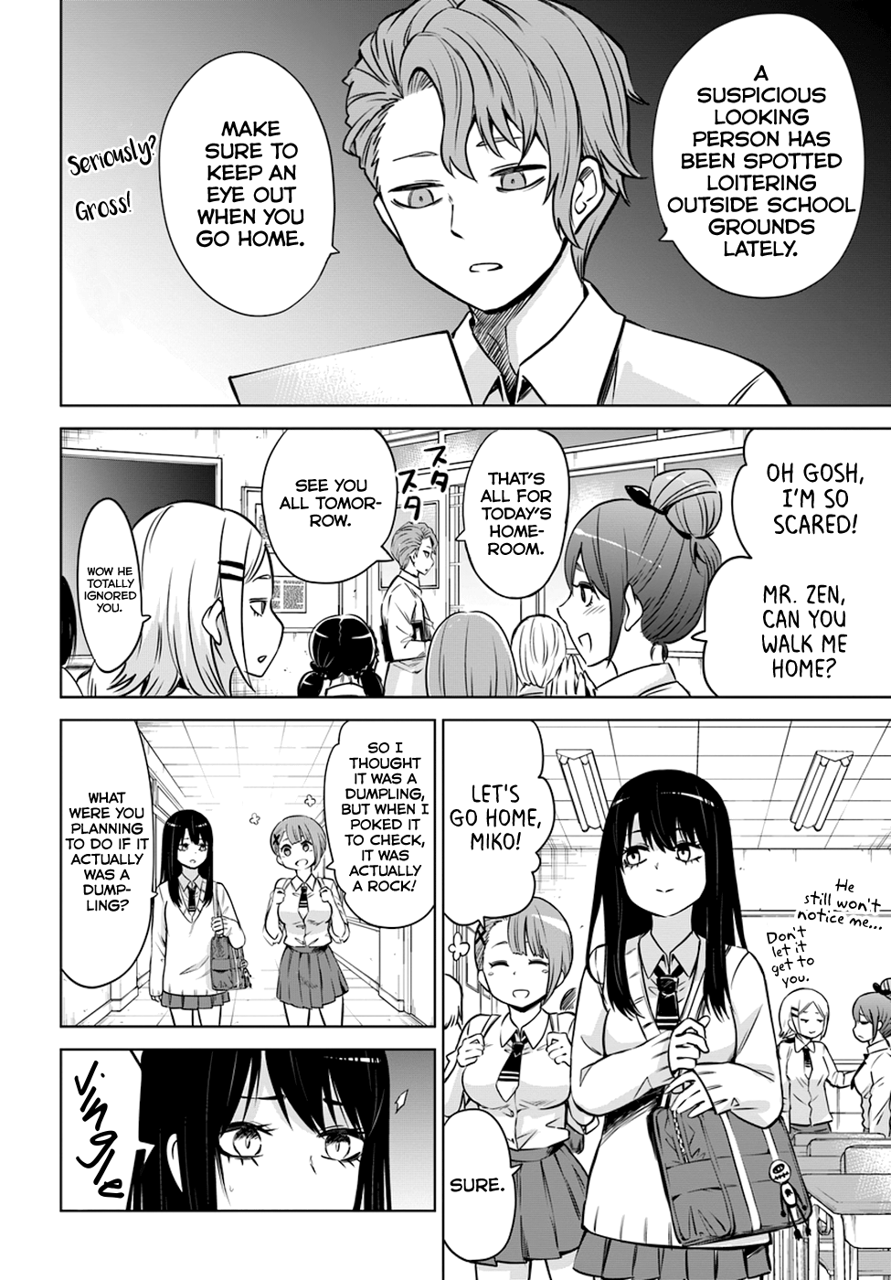 Mieruko-Chan - Chapter 25