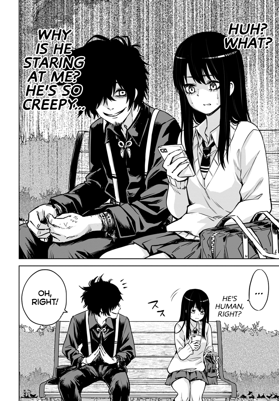 Mieruko-Chan - Chapter 25