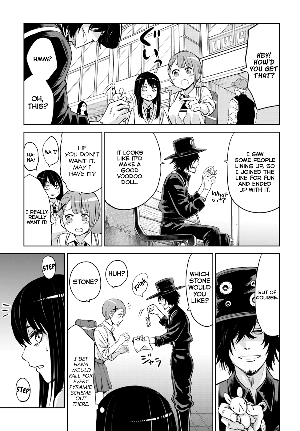 Mieruko-Chan - Chapter 25