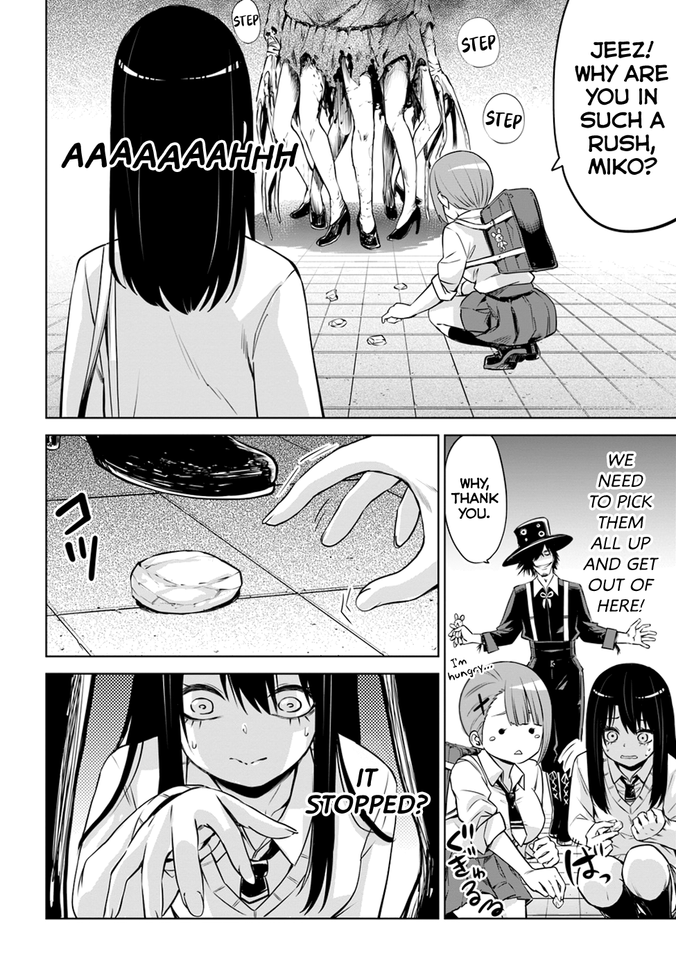 Mieruko-Chan - Chapter 25