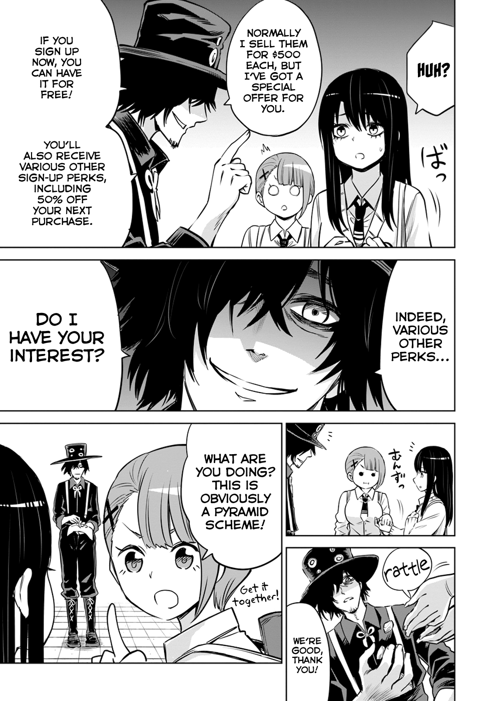 Mieruko-Chan - Chapter 25