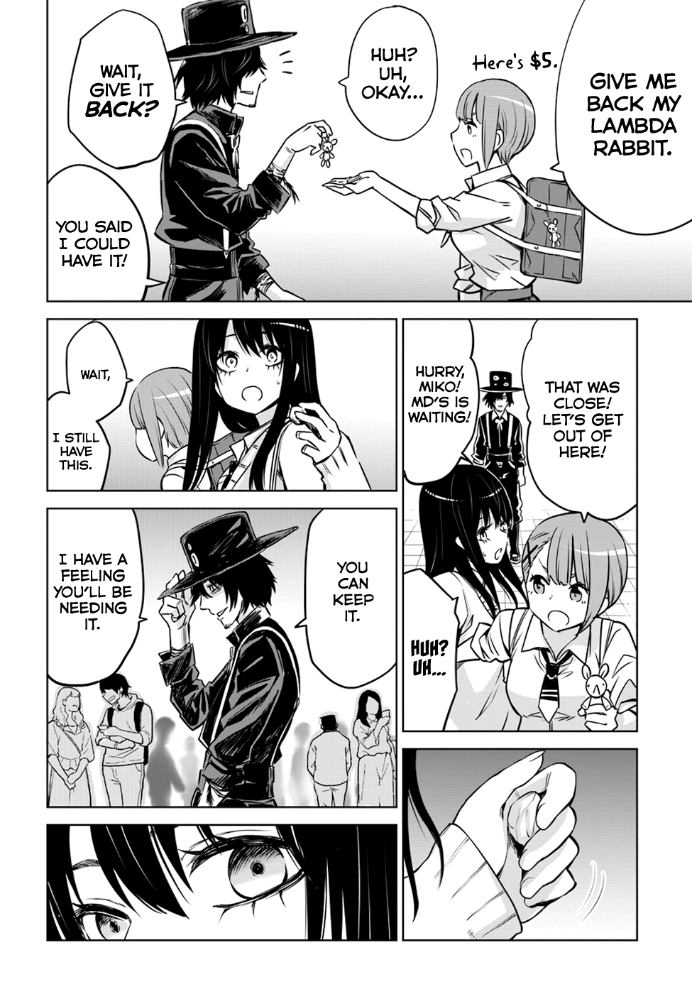 Mieruko-Chan - Chapter 25