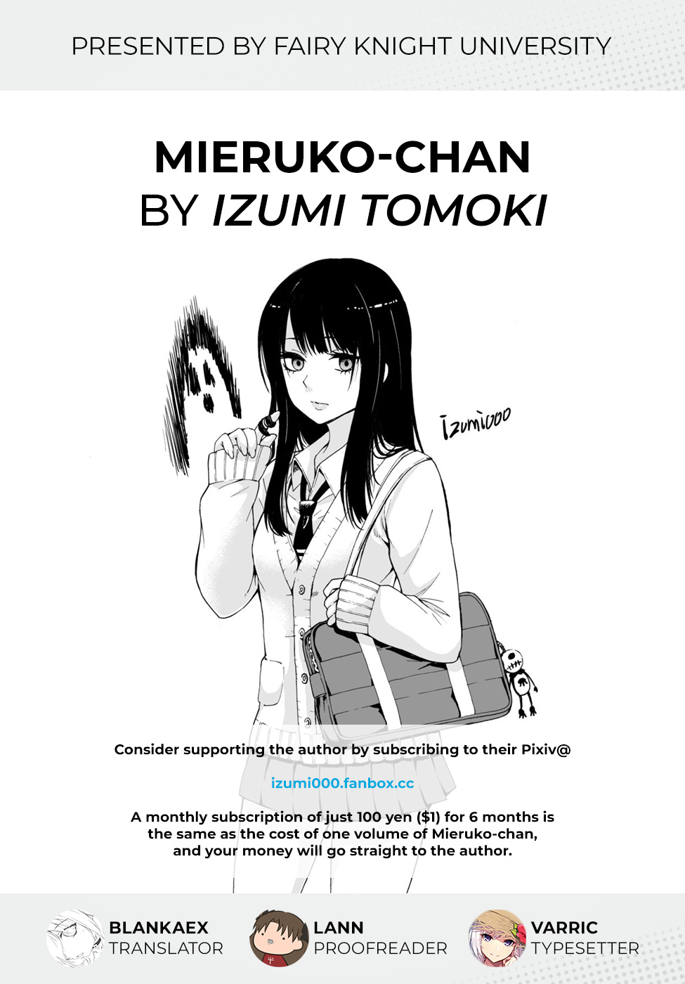 Mieruko-Chan - Chapter 25