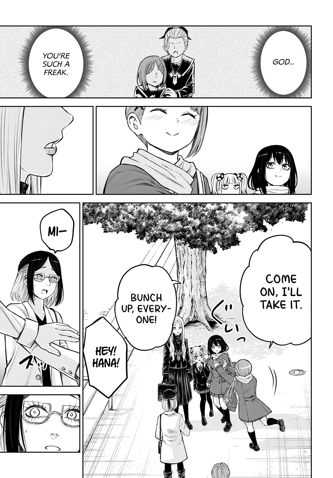 Mieruko-Chan - Chapter 54