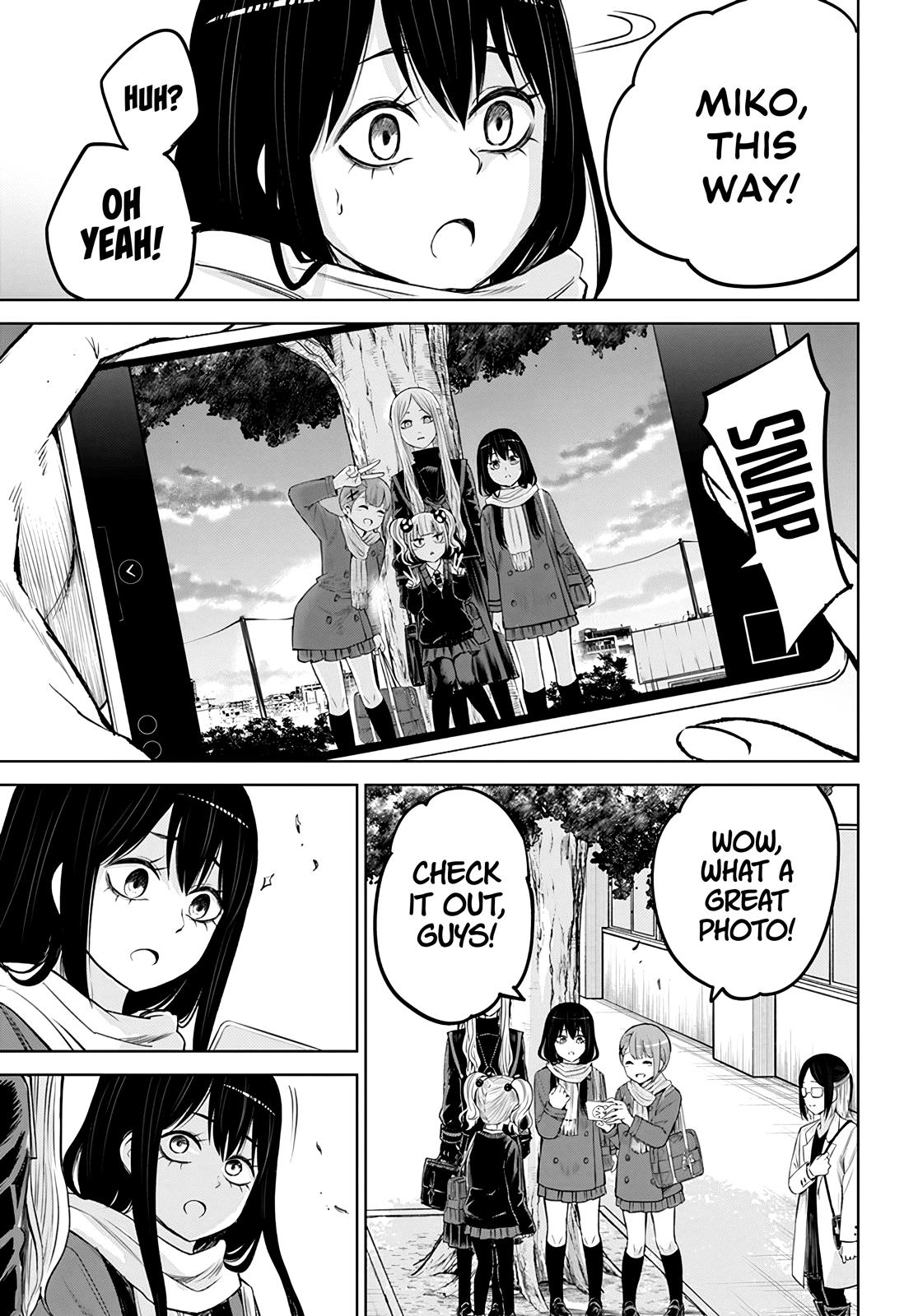 Mieruko-Chan - Chapter 54